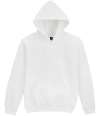 GD68B SF500B Gildan Kids SoftStyle® Midweight Hoodie White colour image